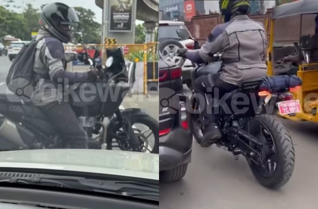 Royal Enfield Himalayan 750 With Alloys Spotted On Test Royal Enfield Himalayan 750 With Alloys Spotted On Test