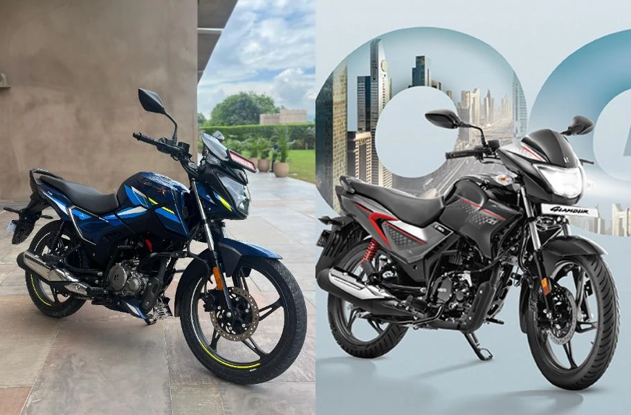 Hero Glamour X 125 vs Glamour 125: What’s Different? Hero Glamour X 125 vs Glamour 125: What’s Different?