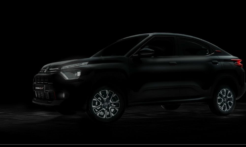 Citroen Basalt X Teased Ahead Of September Launch; Bookings Open Citroen Basalt X Teased Ahead Of September Launch; Bookings Open