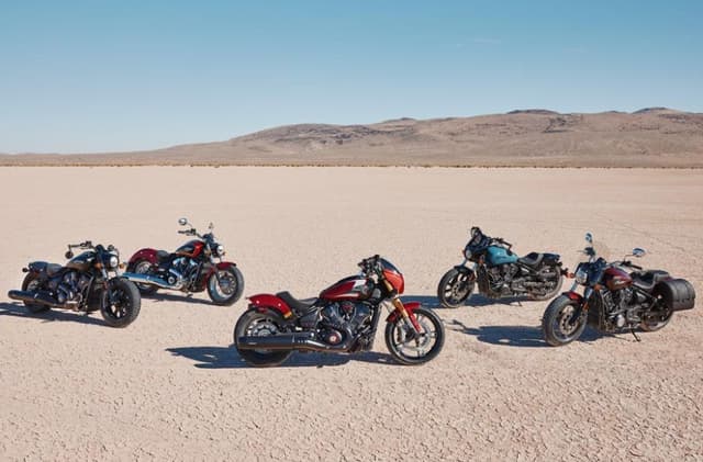 2025 Indian Scout Range Launched In India The models are offered with two powertrain options- a 999 cc V-Twin and a 1250 cc liquid-cooled V-Twin