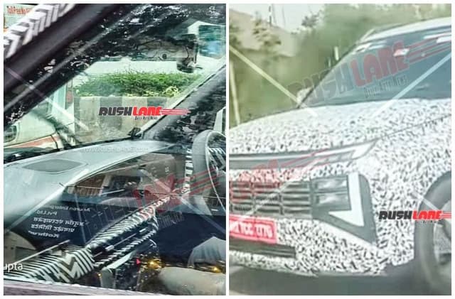 New Hyundai Venue Interior Spied For The First Time The latest set of spy images of the Venue give us a glimpse at the interior which will feature a curved panoramic display unit