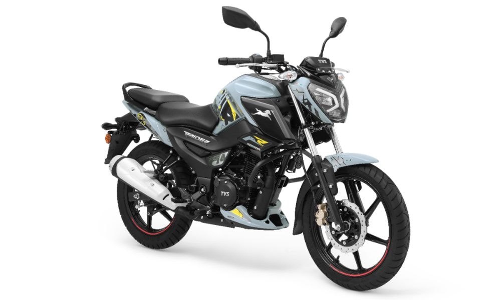 TVS Raider Super Squad Edition Launched At Rs 99,465 TVS Raider Super Squad Edition Launched At Rs 99,465