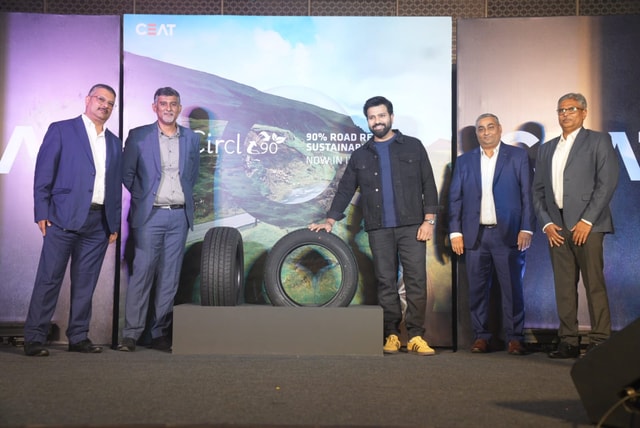 CEAT Launches SecuraDrive CIRCL - India’s First Road-Ready Sustainable Car Tyres CEAT Launches SecuraDrive CIRCL - India’s First Road-Ready Sustainable Car Tyres
