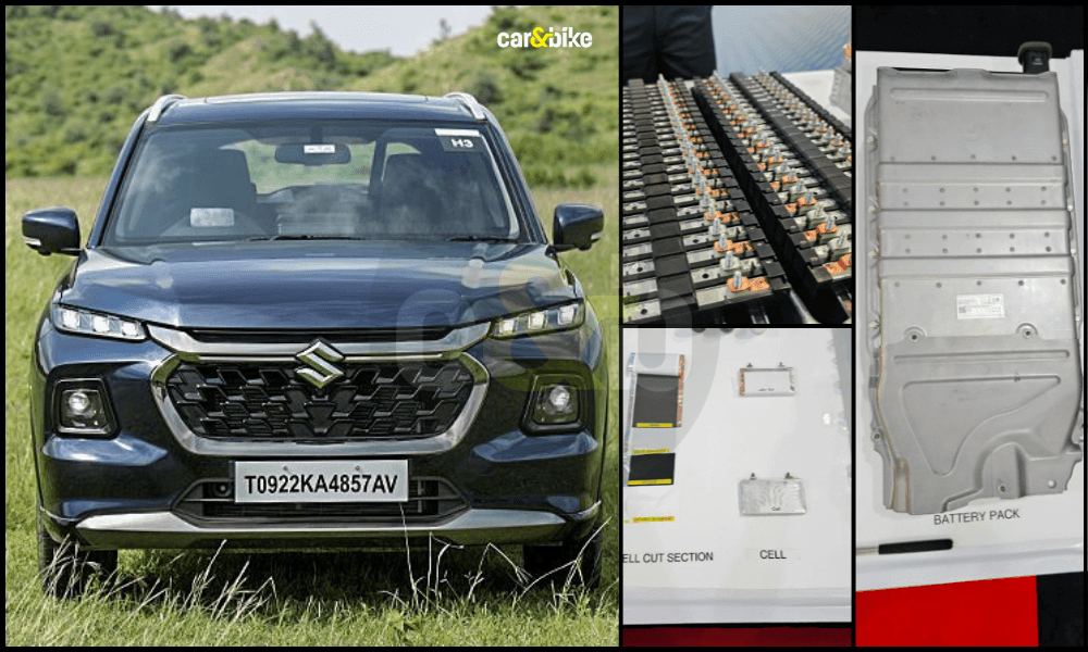 Maruti Suzuki Achieves 80% Battery Localisation For Grand Vitara Hybrid Maruti Suzuki Achieves 80% Battery Localisation For Grand Vitara Hybrid