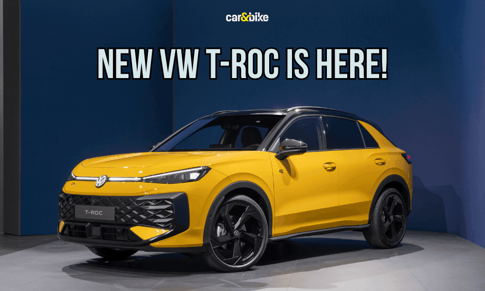 Second-Gen Volkswagen T-Roc Unveiled Second-Gen Volkswagen T-Roc Unveiled