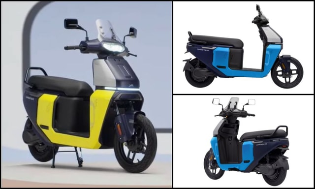 TVS Orbiter Electric Scooter: In Pictures  TVS Orbiter Electric Scooter: In Pictures