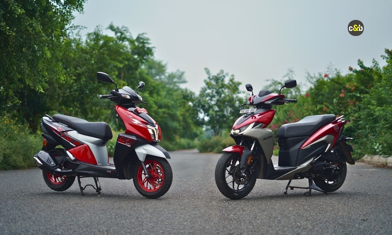 Hero Xoom 125 Vs TVS NTorq 125 Comparison Review: Which One Should You Pick? Hero Xoom 125 Vs TVS NTorq 125 Comparison Review: Which One Should You Pick?