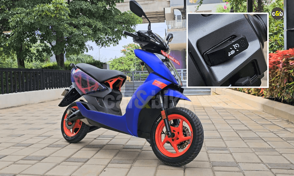 2025 Ather 450 Apex Gets Cruise Control 2025 Ather 450 Apex Gets Cruise Control