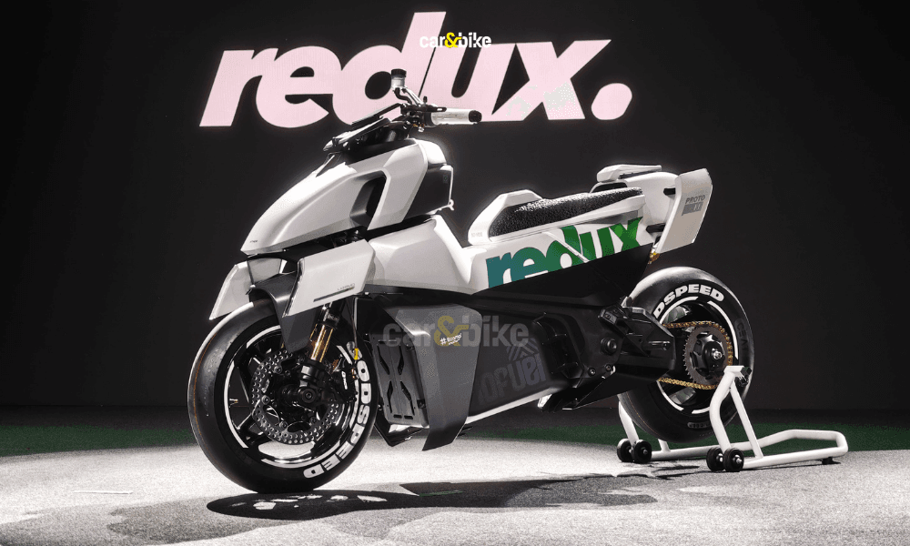 Ather Redux Concept Unveiled As Scooter-Motorcycle Crossover Ather Redux Concept Unveiled As Scooter-Motorcycle Crossover