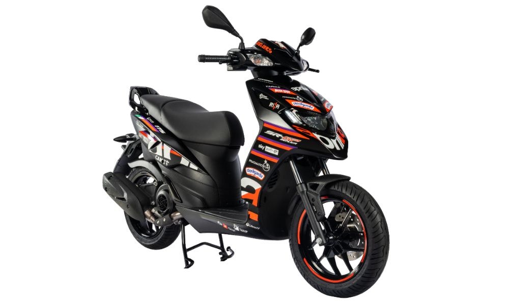 Aprilia SR-GP Replica 175 Launched In India At Rs 1.23 Lakh Aprilia SR-GP Replica 175 Launched In India At Rs 1.23 Lakh