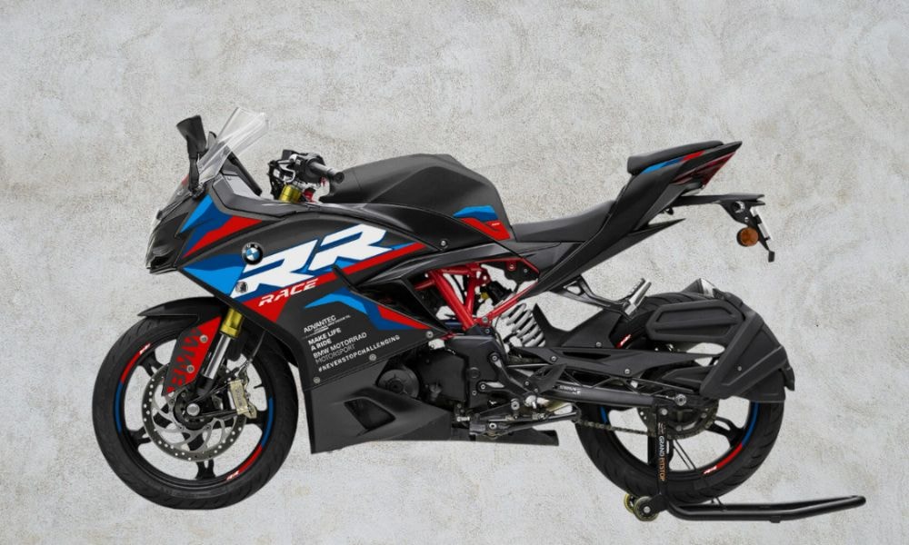 BMW G 310 RR Limited Edition Launched At Rs 2.99 Lakh; Only 310 Units To Be Built BMW G 310 RR Limited Edition Launched At Rs 2.99 Lakh; Only 310 Units To Be Built