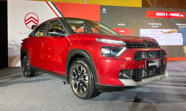 Citroen Basalt X Launched In India At Rs 7.95 Lakh Citroen has launched the Basalt X in India with new features, a redesigned interior, and lower introductory prices, starting from Rs 7.95 lakh (ex-showroom).
