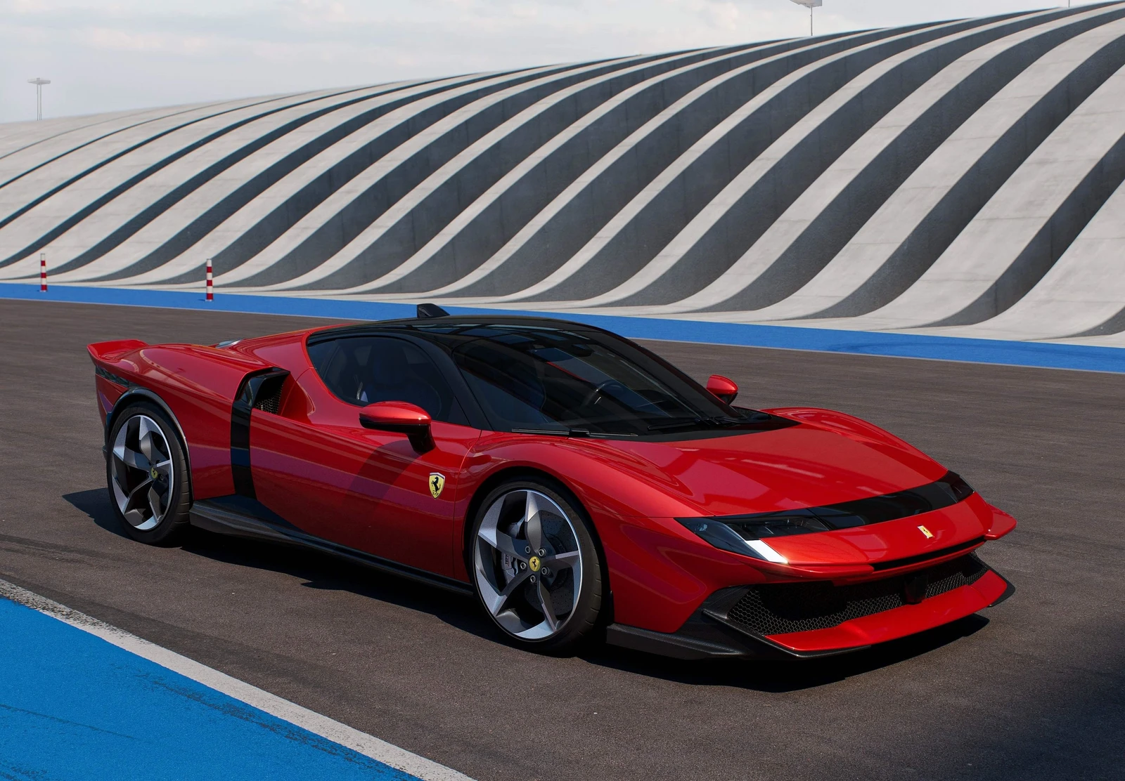 New Ferrari 849 Revives Iconic Testarossa Nameplate; Brings Hybrid V8 Power New Ferrari 849 Revives Iconic Testarossa Nameplate; Brings Hybrid V8 Power