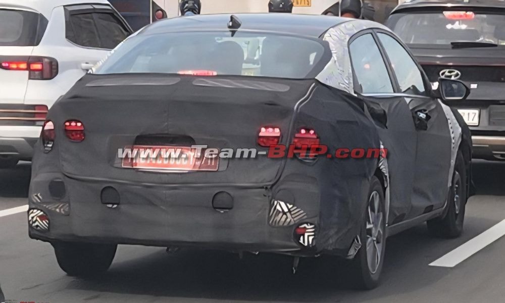 Hyundai Verna Facelift Spied Testing In India Ahead Of Expected Debut In 2026 Hyundai Verna Facelift Spied Testing In India Ahead Of Expected Debut In 2026
