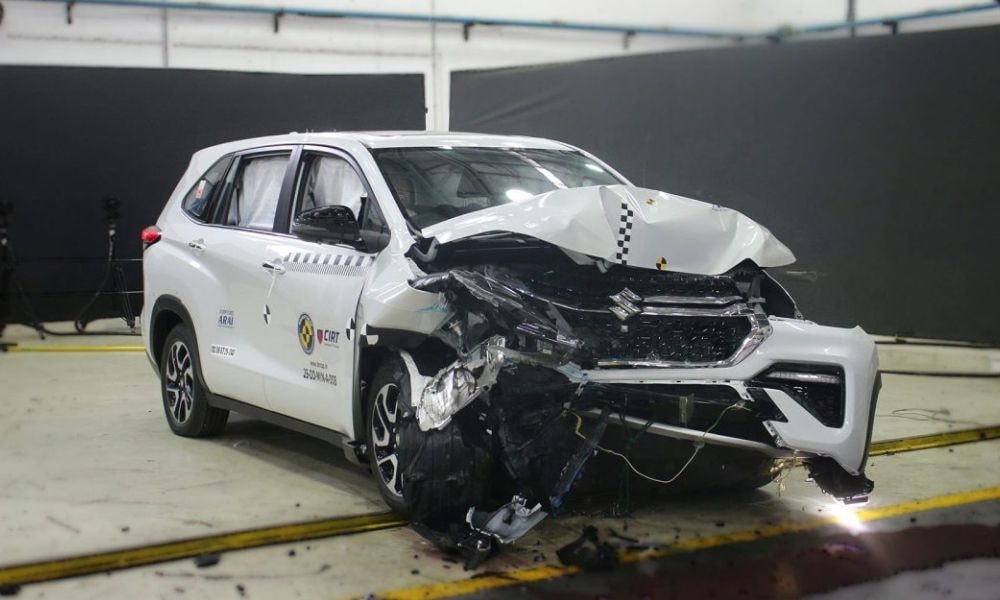 Maruti Suzuki Invicto Secures Five-Star Bharat NCAP Crash Safety Rating Maruti Suzuki Invicto Secures Five-Star Bharat NCAP Crash Safety Rating