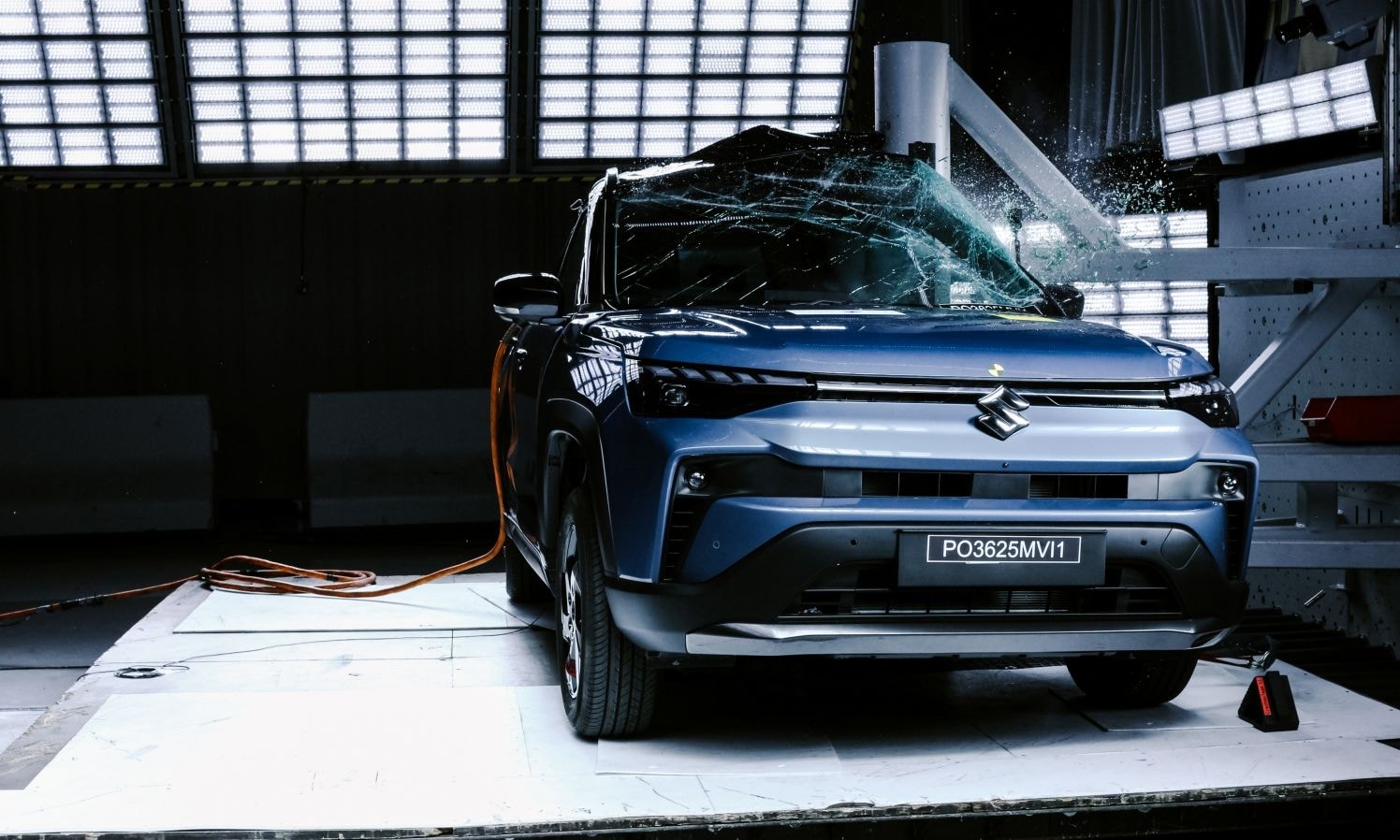 New Maruti Suzuki Victoris Gets 5 Stars In Global NCAP Crash Test  New Maruti Suzuki Victoris Gets 5 Stars In Global NCAP Crash Test