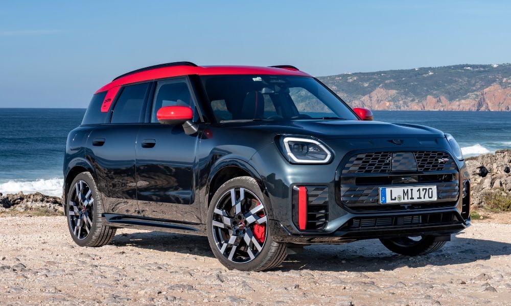 MINI Countryman JCW India Launch On October 14; Bookings Open September 22 MINI Countryman JCW India Launch On October 14; Bookings Open September 22