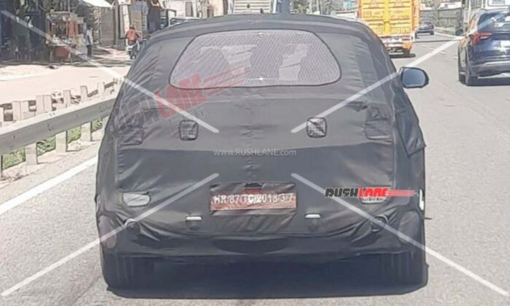 New Gen Hyundai i20 Spied Testing In India New Gen Hyundai i20 Spied Testing In India