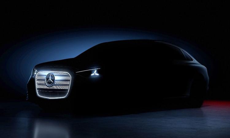 Mercedes-Benz C-Class EV Previewed Ahead Of 2026 Debut The C-Class EV will share its underpinnings and tech with the new GLC EV.