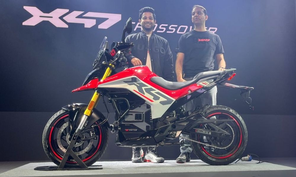 Ultraviolette X47 Electric Motorcycle Launched At Rs 2.49 Lakh; Features Advanced Rider Assistance Systems Ultraviolette X47 Electric Motorcycle Launched At Rs 2.49 Lakh; Features Advanced Rider Assistance Systems