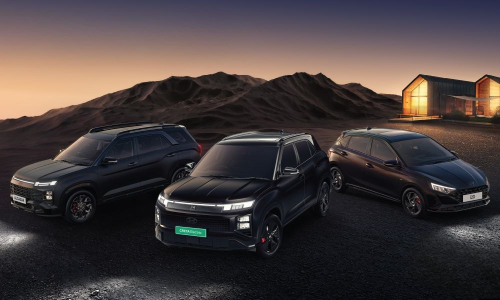 Hyundai i20, Creta Electric, Alcazar Knight Editions Launched In India Hyundai i20, Creta Electric, Alcazar Knight Editions Launched In India