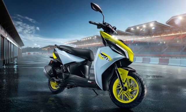 TVS Ntorq 150: Top 5 Highlights TVS has entered the 150 cc scooter segment with the new Ntorq 150, its quickest and most powerful petrol scooter yet.