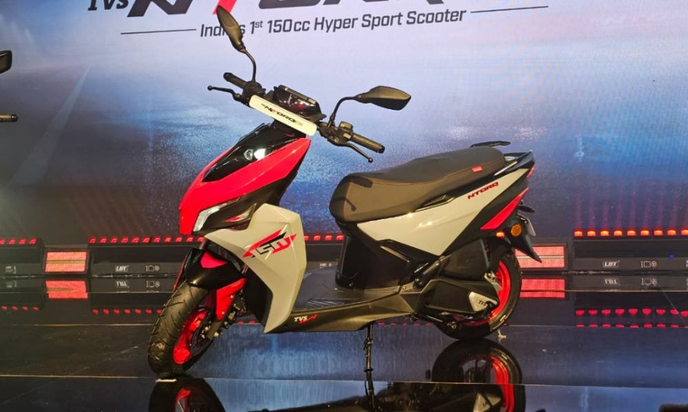 TVS Ntorq 150 Launched At Rs 1.19 Lakh; Gets Traction Control, Single-Channel ABS TVS Ntorq 150 Launched At Rs 1.19 Lakh; Gets Traction Control, Single-Channel ABS