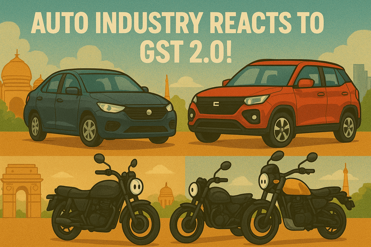 GST 2.0: Indian Auto Sector Welcomes New Tax Regime; Calls It A Boost For Buyers GST 2.0: Indian Auto Sector Welcomes New Tax Regime; Calls It A Boost For Buyers