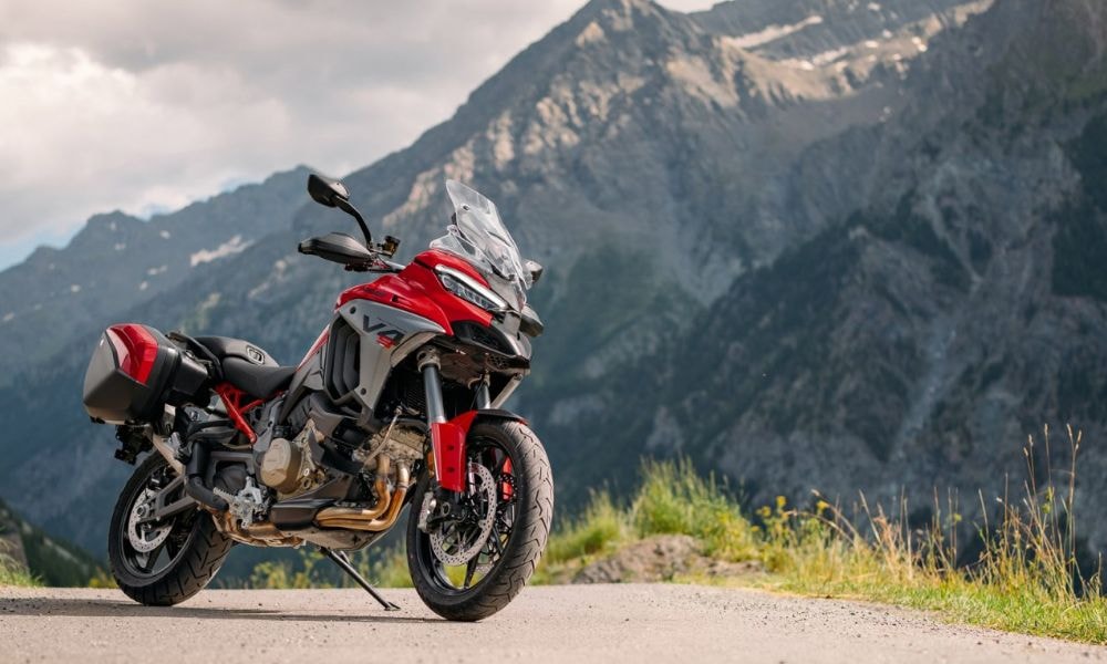 2025 Ducati Multistrada V4 Launched At Rs 22.98 Lakh 2025 Ducati Multistrada V4 Launched At Rs 22.98 Lakh