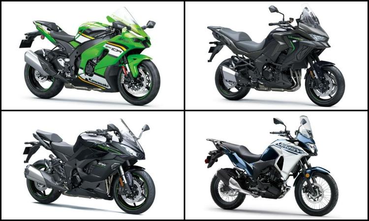 Kawasaki Ninja ZX-10R, Ninja 1100SX And Versys Models Available With Discounts Of Up To Rs 1.50 Lakh The Ninja ZX-10R is being offered with the maximum benefit, followed by the Versys 1100.