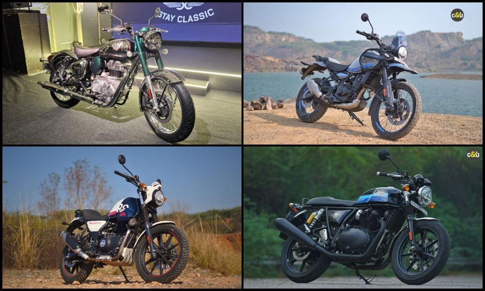 GST 2.0: Royal Enfield Classic 350, Hunter Prices Slashed; Himalayan, Super Meteor Pricier By Up To Rs 29,500 GST 2.0: Royal Enfield Classic 350, Hunter Prices Slashed; Himalayan, Super Meteor Pricier By Up To Rs 29,500