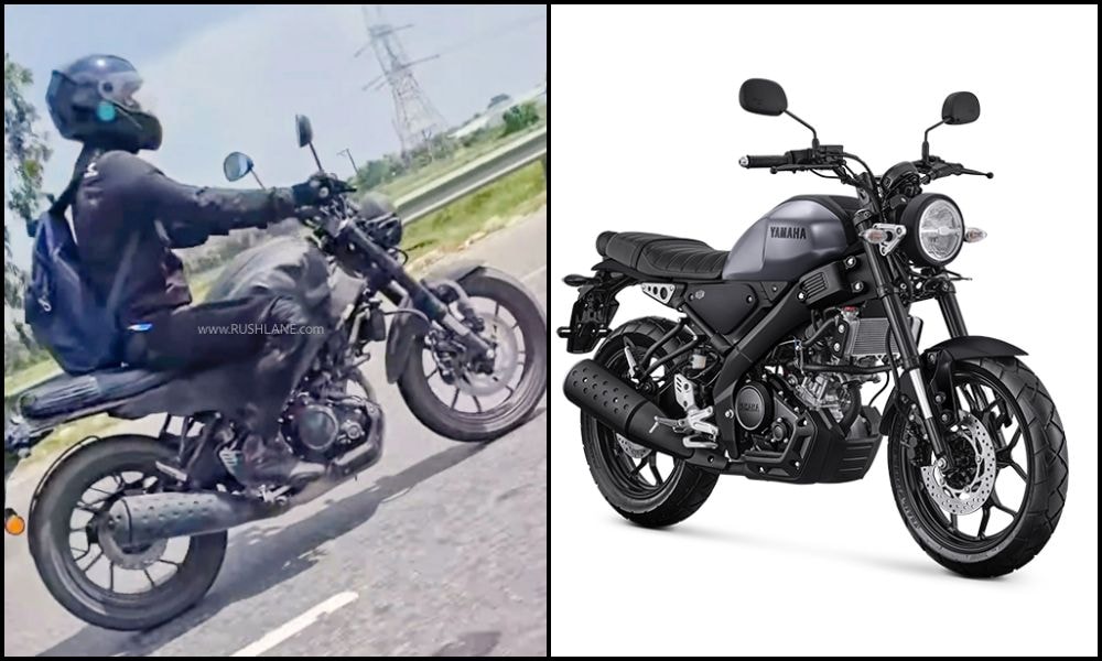 Yamaha XSR 155 Spied Testing In India Yamaha XSR 155 Spied Testing In India