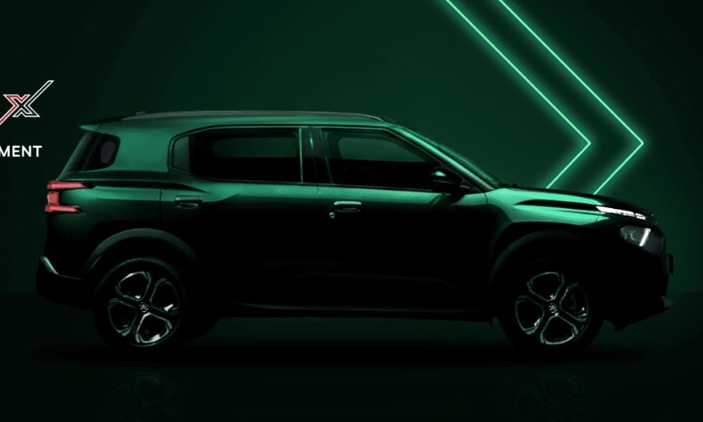 Citroen Aircross X Previewed Ahead Of Launch; Pre-Bookings Open Citroen Aircross X Previewed Ahead Of Launch; Pre-Bookings Open