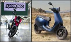 Ola Electric Hits 10 Lakh Units Production Milestone; Roadster X+ Special Edition Introduced Ola Electric Hits 10 Lakh Units Production Milestone; Roadster X+ Special Edition Introduced