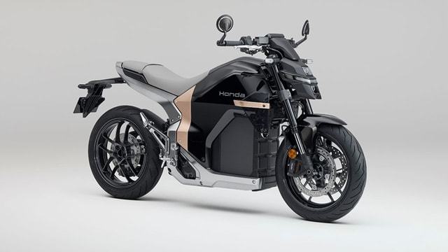 Honda WN7 Electric Motorcycle Unveiled Honda WN7 Electric Motorcycle Unveiled