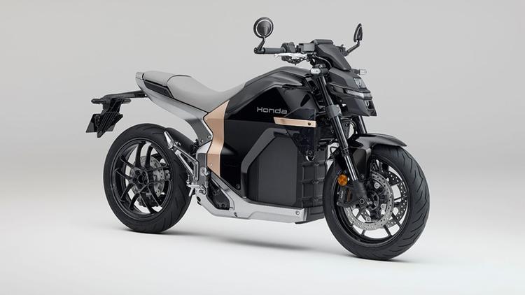 Honda WN7 Electric Motorcycle Unveiled The WN7 is Honda’s first electric motorcycle and is the production model of the “EV Fun Concept” exhibited at the EICMA 2024 show in Milan, Italy.