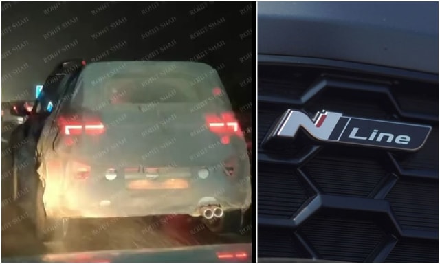 New Hyundai Venue N-Line Spotted Testing In India Ahead Of Debut New Hyundai Venue N-Line Spotted Testing In India Ahead Of Debut