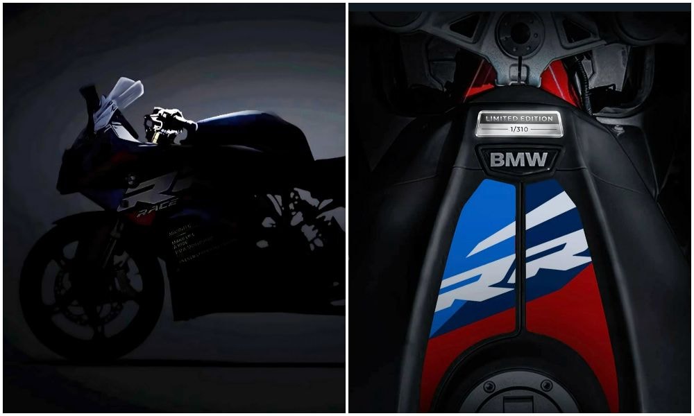 BMW G 310 RR Limited Edition Teased Ahead Of Launch BMW G 310 RR Limited Edition Teased Ahead Of Launch