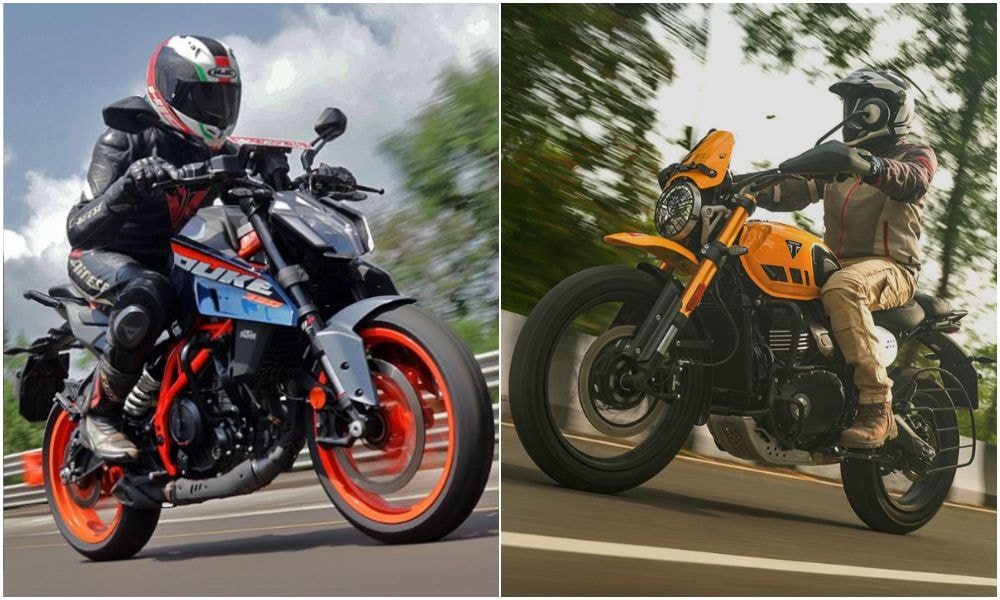 Triumph's 400 Range, KTM's 390 Series Prices Unchanged Despite GST Hike On 350cc+ Motorcycles Triumph's 400 Range, KTM's 390 Series Prices Unchanged Despite GST Hike On 350cc+ Motorcycles