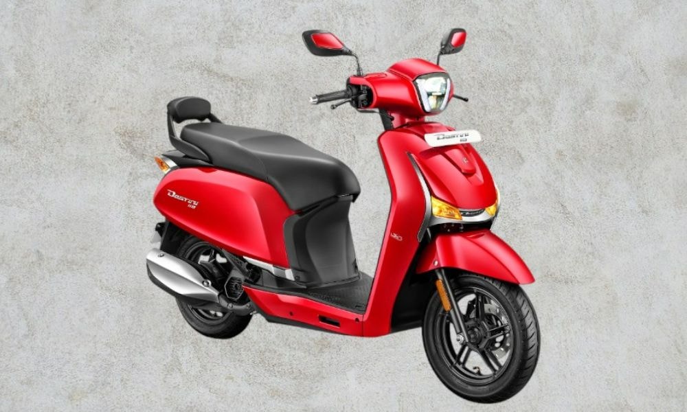 New Hero Destini 110 Launched In India At Rs 72,000 New Hero Destini 110 Launched In India At Rs 72,000