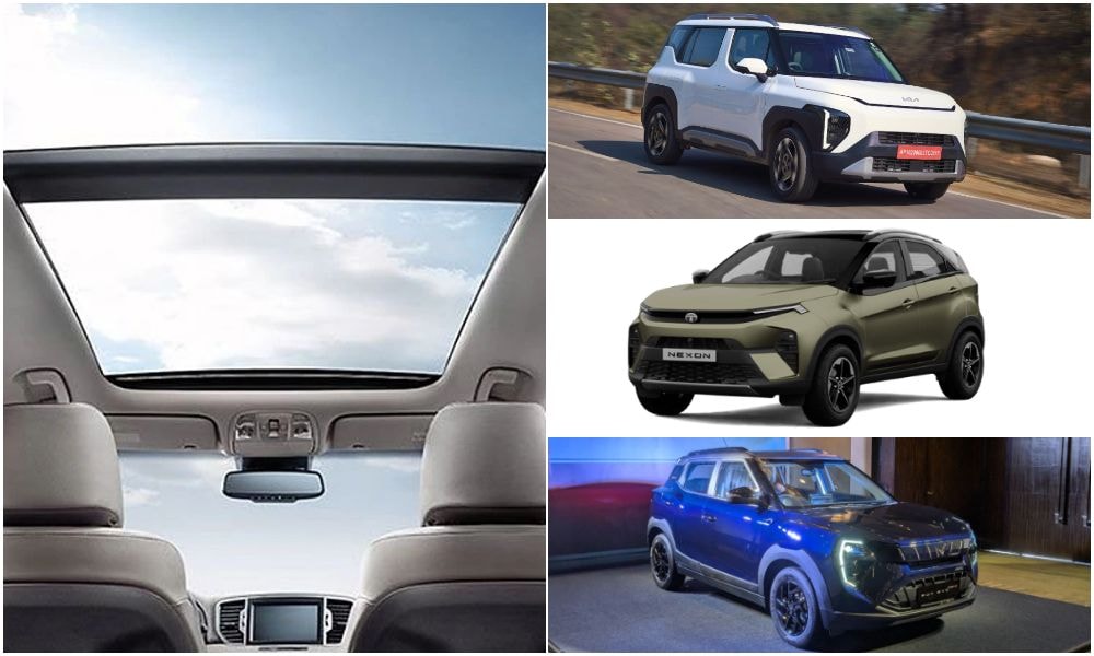 Panoramic Sunroof Cars In India: 5 Most Affordable Options! Panoramic Sunroof Cars In India: 5 Most Affordable Options!
