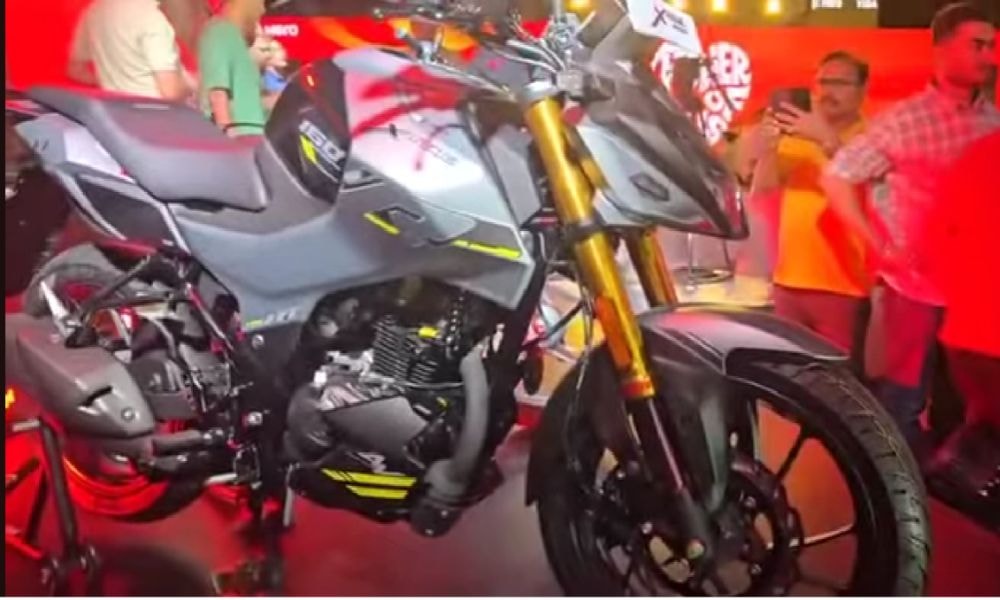 New Hero Xtreme 160R Combat Edition Leaked Ahead Of Launch New Hero Xtreme 160R Combat Edition Leaked Ahead Of Launch