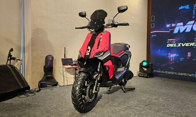 VLF Mobster 135 Launched In India At Rs 1.30 Lakh VLF Mobster 135 Launched In India At Rs 1.30 Lakh