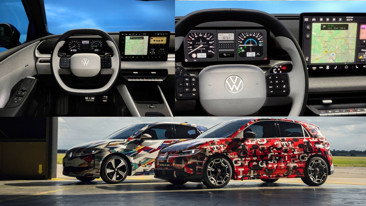 Volkswagen Reveals Electric Polo Cabin; Previews Future Interior Philosophy Volkswagen Reveals Electric Polo Cabin; Previews Future Interior Philosophy