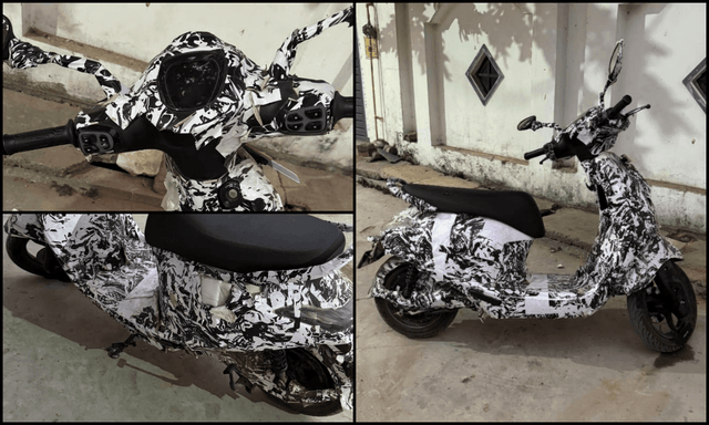 New Bajaj Chetak Spotted Ahead Of Launch New Bajaj Chetak Spotted Ahead Of Launch