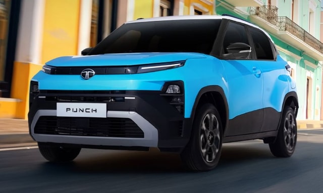 Tata Punch Facelift Revealed Ahead Of January 13 Launch Tata Punch Facelift Revealed Ahead Of January 13 Launch