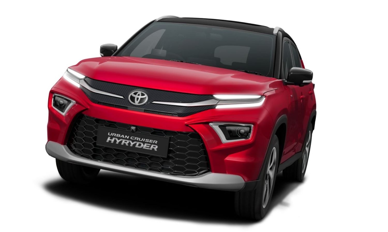 Toyota Urban Cruiser Hyryder Gets Head-Up Display, Dash Cam With Optional ‘Tech Package’ Toyota Urban Cruiser Hyryder Gets Head-Up Display, Dash Cam With Optional ‘Tech Package’