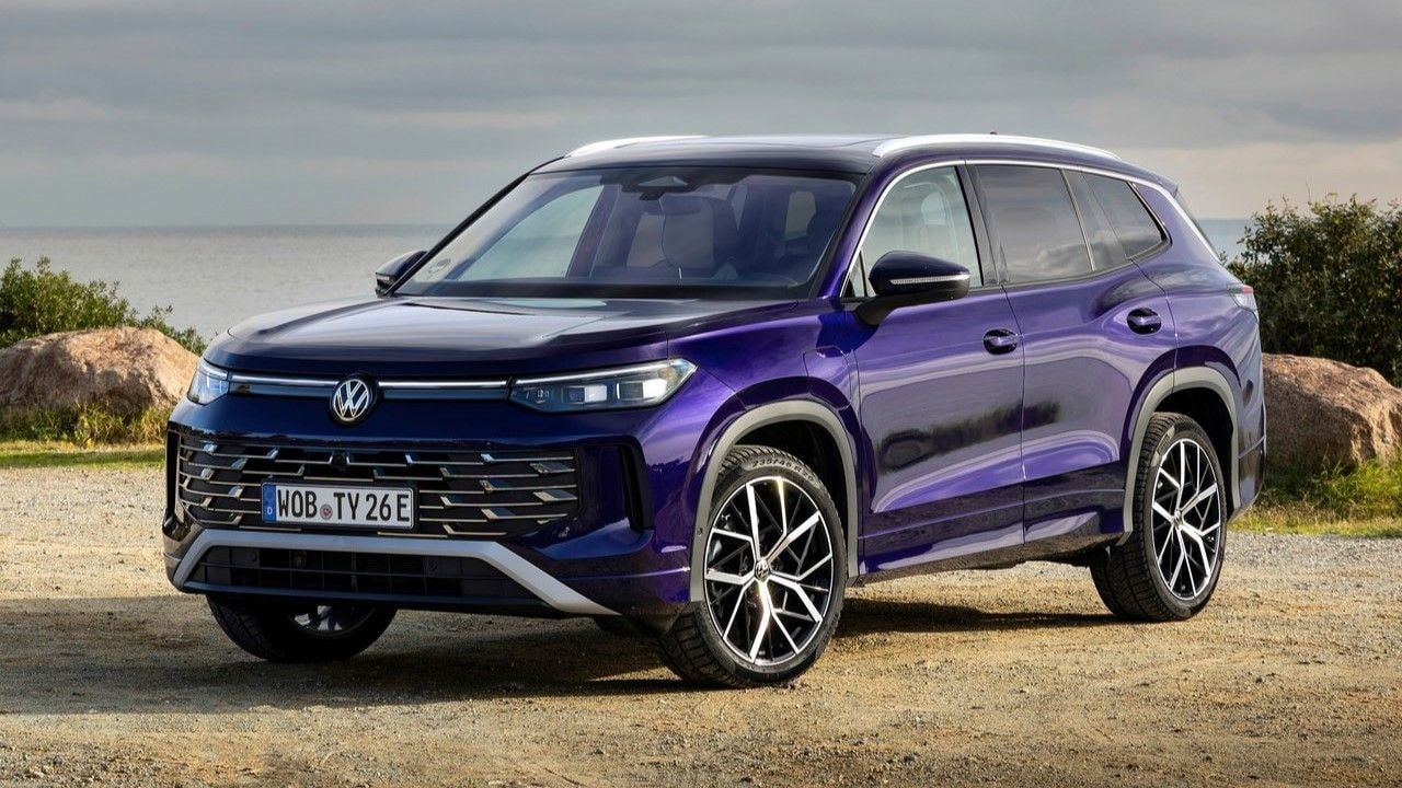 Volkswagen Tayron R-Line Local Assembly Begins In India Ahead Of Launch Volkswagen Tayron R-Line Local Assembly Begins In India Ahead Of Launch