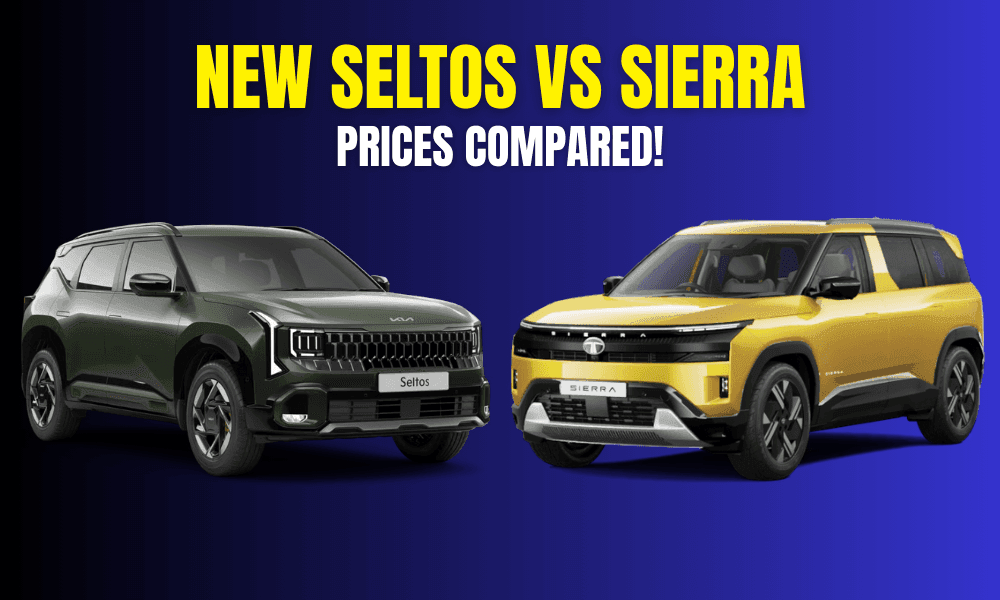 New Kia Seltos vs Tata Sierra: Pricing Compared New Kia Seltos vs Tata Sierra: Pricing Compared