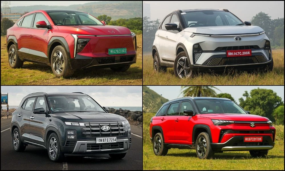 Auto Sales December 2025: Mahindra Edges Out Tata To No. 2, Hyundai Drops To Fourth In Domestic Sales Auto Sales December 2025: Mahindra Edges Out Tata To No. 2, Hyundai Drops To Fourth In Domestic Sales